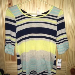 open bow back t-shirt